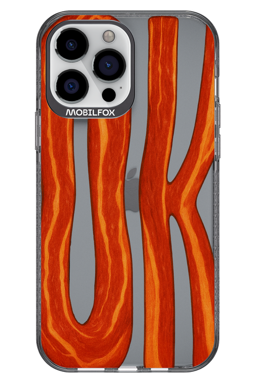 O K (Transparent) - Apple iPhone 13 Pro Max