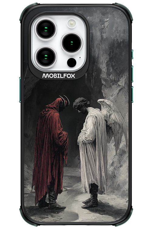 iNGER & D3MON Cover - Apple iPhone 15 Pro