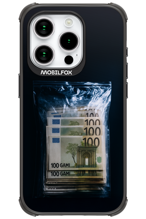 Moneybag 2.0 - Apple iPhone 15 Pro