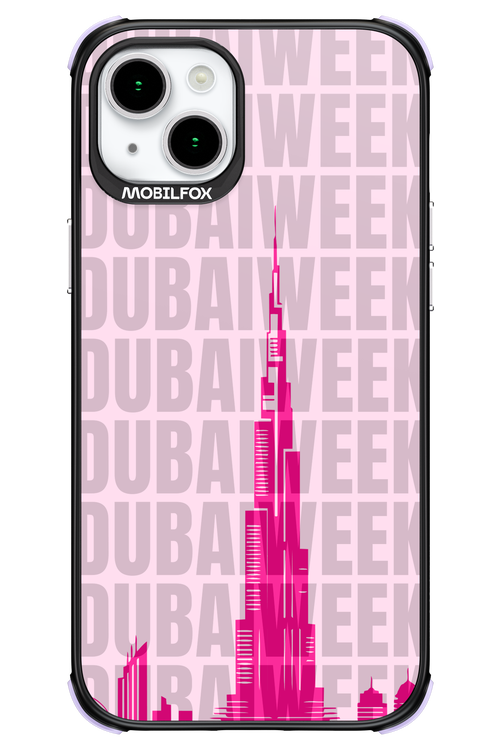 Dubaiweek Burj Khalifa Deluxe 2.0 - Apple iPhone 15 Plus