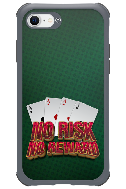 No Risk No Reward - Apple iPhone 8