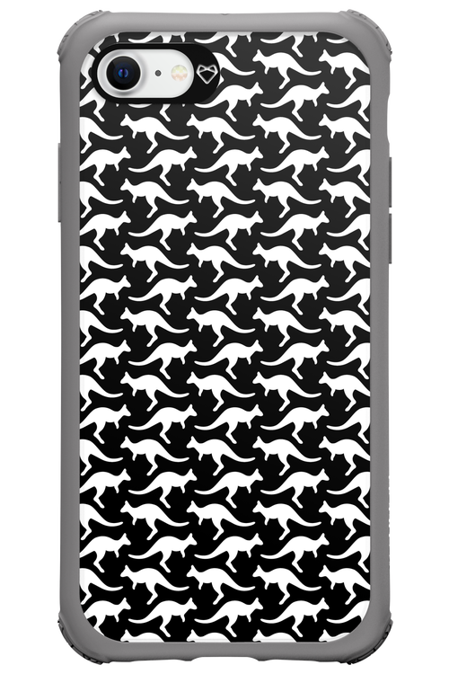 Kangaroo Black - Apple iPhone SE 2020