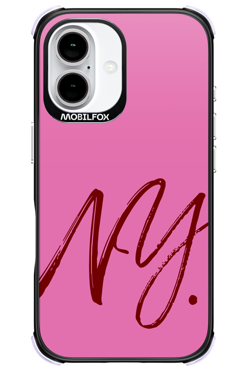 (Sorbet) NY 2.0 - Apple iPhone 16