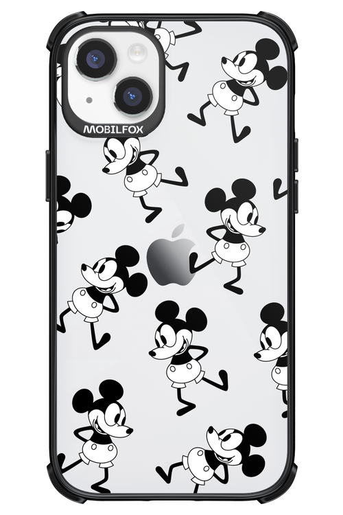 Iconic Mouse (pattern) 2.0 - Apple iPhone 14 Plus