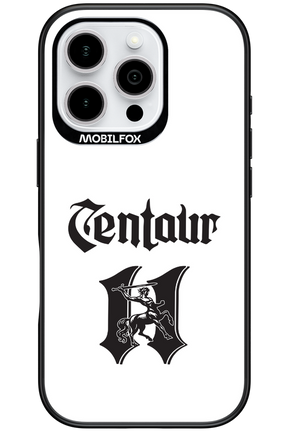 Centaur Logo White 2.0 - Apple iPhone 16 Pro