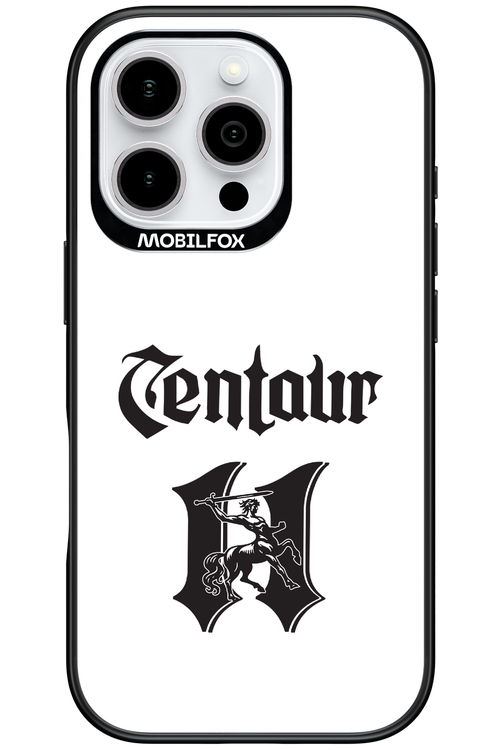 Centaur Logo White 2.0 - Apple iPhone 16 Pro