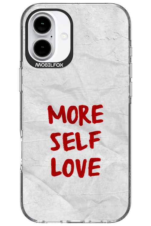 More Self Love 2.0 - Apple iPhone 16 Plus