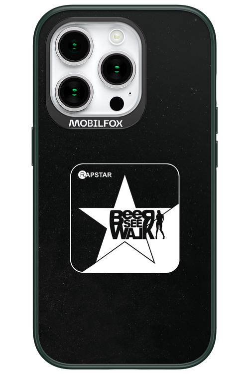 Rapstar Black - Apple iPhone 15 Pro