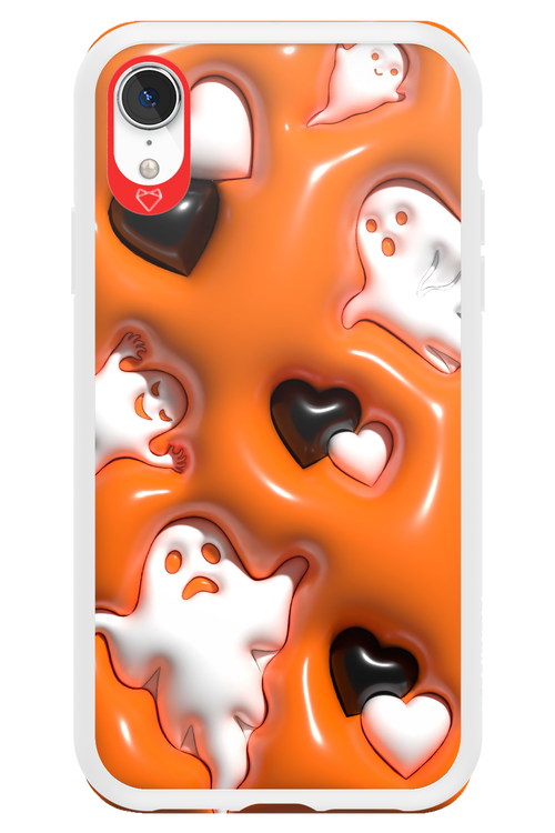 Spooky Puffer - Apple iPhone XR