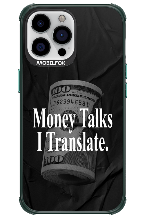 Money Talks III 2.0 - Apple iPhone 13 Pro Max