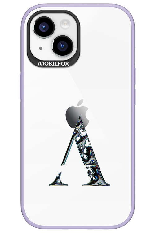 Azteca A Chrome Logo 2.0 - Apple iPhone 15