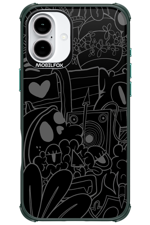 Dark Chaos - Apple iPhone 16 Plus