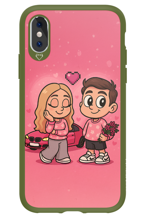 Pink Amour - Apple iPhone X