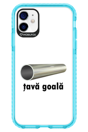 Țavă Goală White - Apple iPhone 11