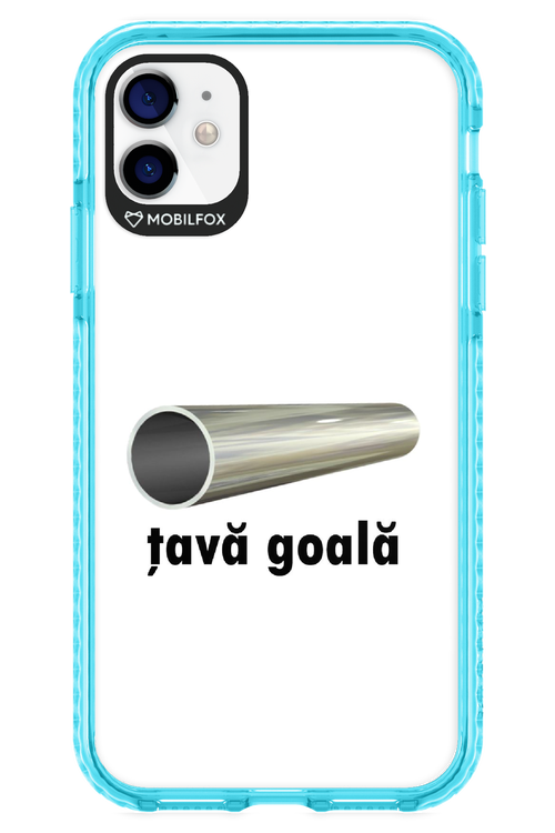 Țavă Goală White - Apple iPhone 11