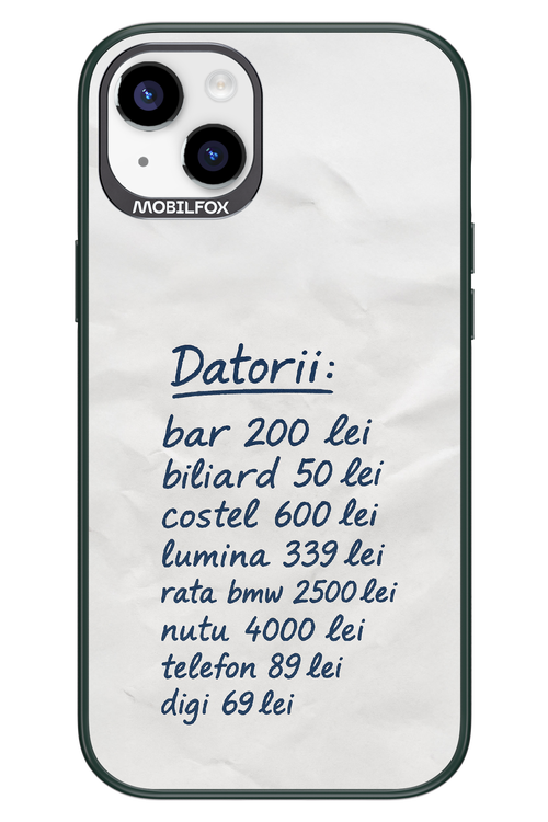 The List 2.0 - Apple iPhone 14 Plus
