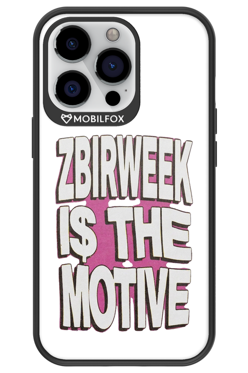 Motive (white) 2.0 - Apple iPhone 13 Pro