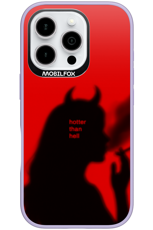 Hotter Than Hell - Apple iPhone 16 Pro