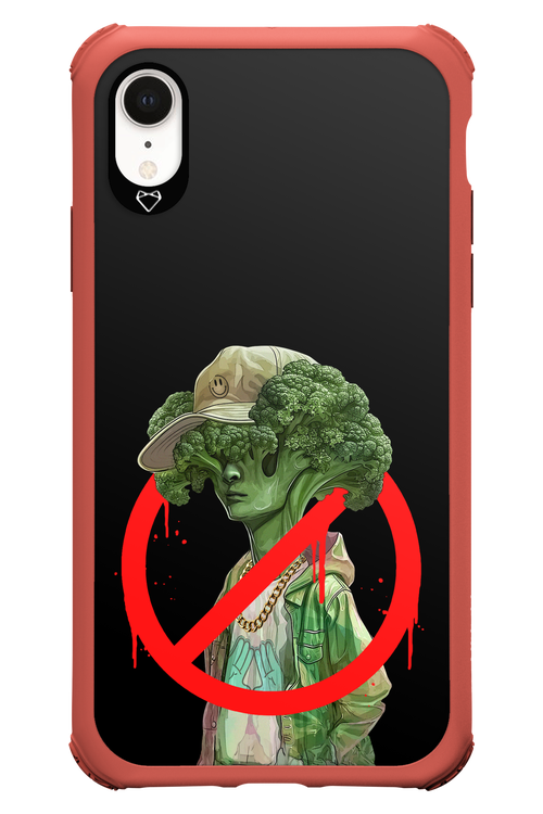 Anti Brokkoli Black - Apple iPhone XR