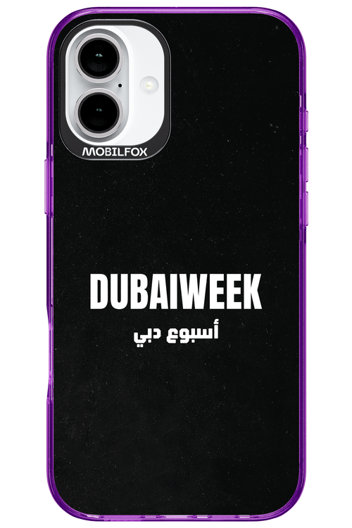 Dubaiweek Simple 2.0 - Apple iPhone 16 Plus