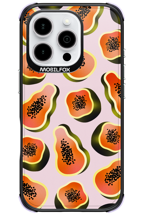 Papaya Wave 2.0 - Apple iPhone 16 Pro