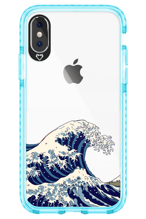 Great Wave - Apple iPhone XS