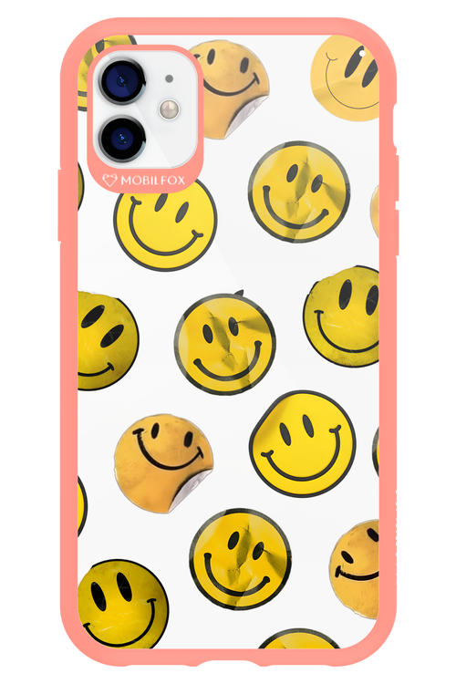 Sticker Smiley - Apple iPhone 11