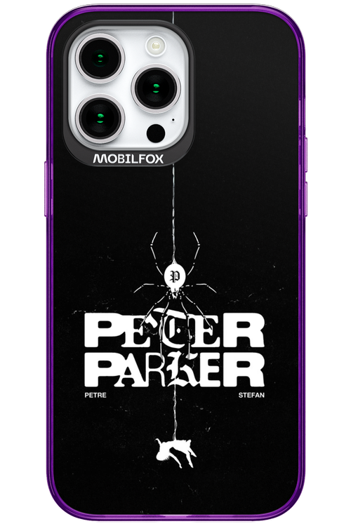 Peter Parker Black 2.0 - Apple iPhone 15 Pro Max
