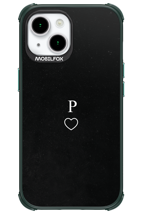 P Black 2.0 - Apple iPhone 15