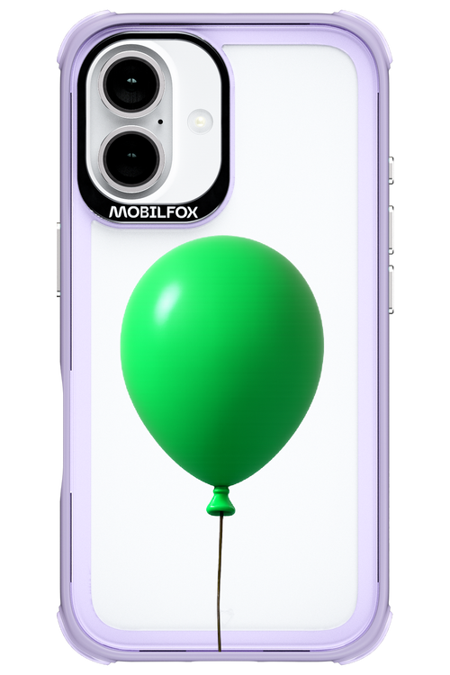 Green Balloon - Apple iPhone 16