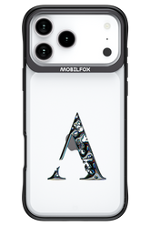 Azteca A Chrome Logo 2.0 - Apple iPhone 17 Pro Max