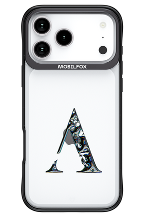 Azteca A Chrome Logo 2.0 - Apple iPhone 17 Pro Max