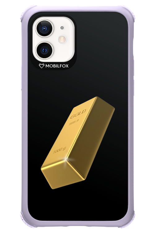 Gold Black - Apple iPhone 12