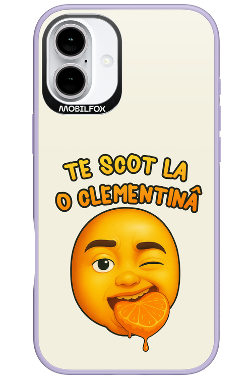 Te Scot La O Clementina 2.0 - Apple iPhone 16 Plus