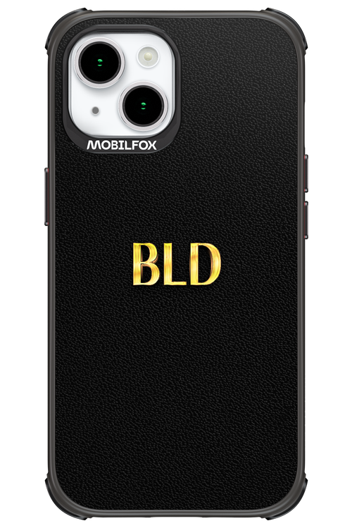 BLD GOLD LOGO - Apple iPhone 15