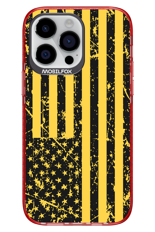 Crash & Stripes 2.0 - Apple iPhone 14 Pro Max