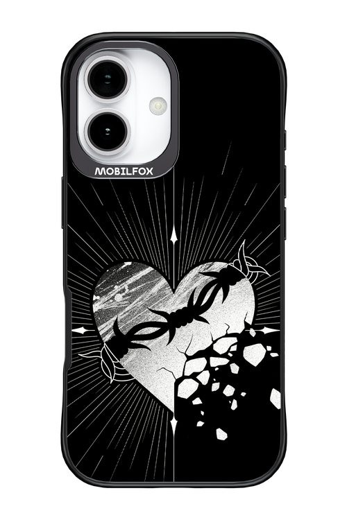 Fehér Szív 2.0 - Apple iPhone 17