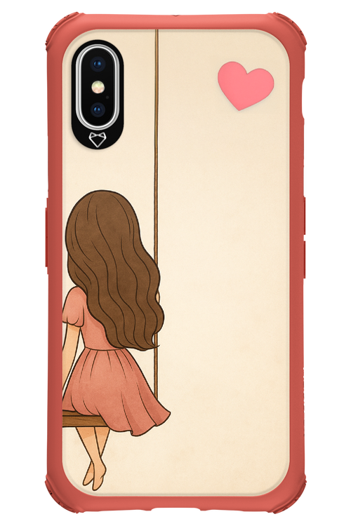 Girl Love II 2.0 - Apple iPhone XS