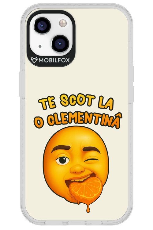 Te Scot La O Clementina - Apple iPhone 13