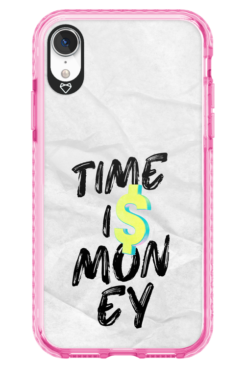 Time Is Money - Apple iPhone XR