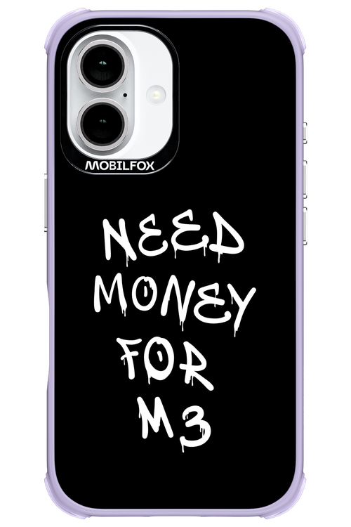 Need M3 Black - Apple iPhone 16