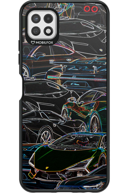 Car Montage Effect - Samsung Galaxy A22 5G
