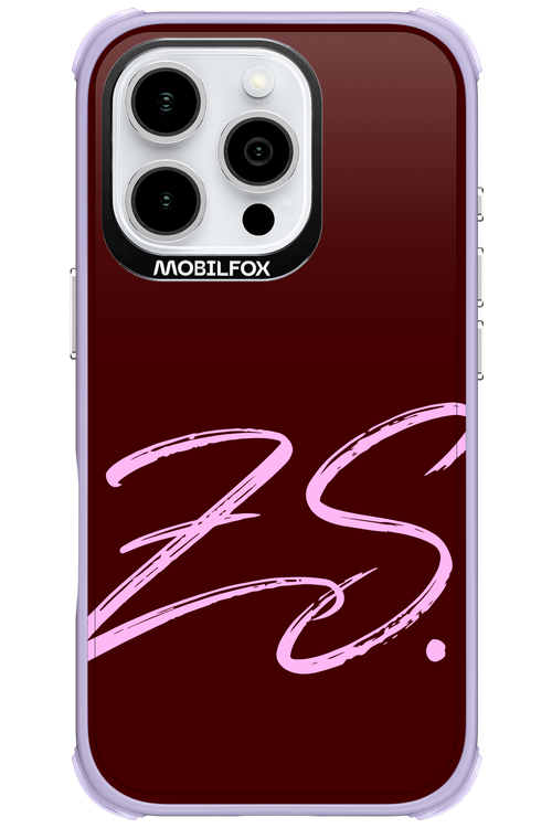 (Dark Blush) ZS 2.0 - Apple iPhone 16 Pro