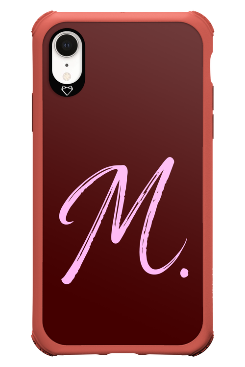 (Dark Blush) M 2.0 - Apple iPhone XR