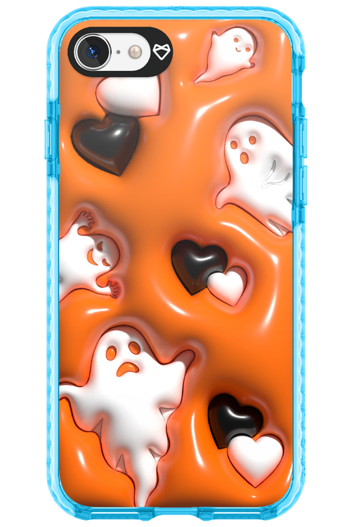 Spooky Puffer - Apple iPhone 7