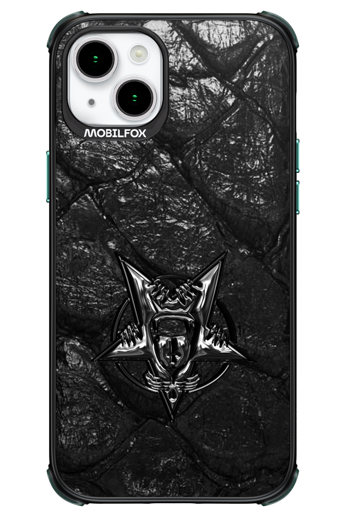 Cold Stone Leather - Apple iPhone 15 Plus