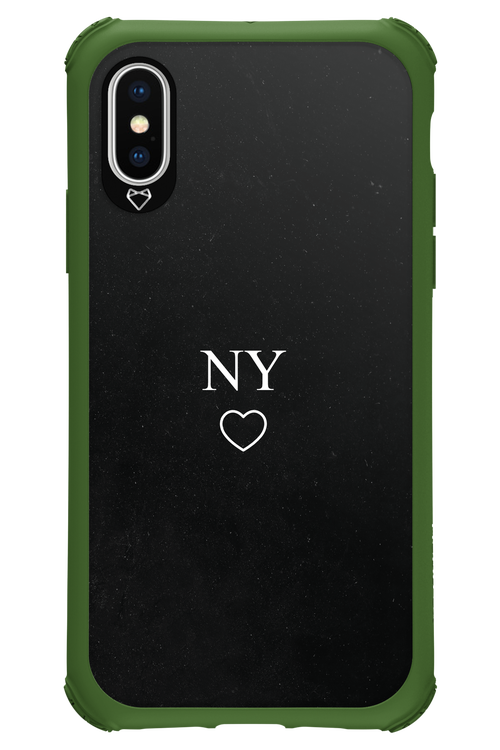 NY Black 2.0 - Apple iPhone X