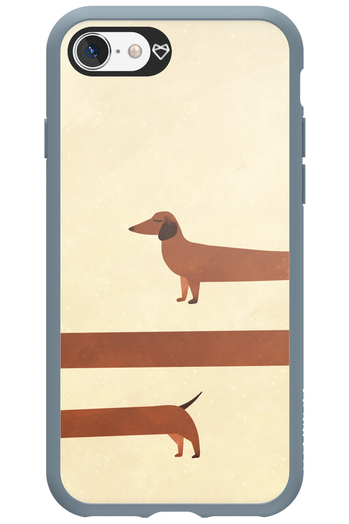 Stretchy Dog 2.0 - Apple iPhone 8