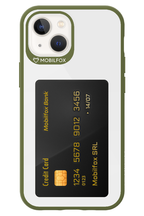 Black Card 2.0 - Apple iPhone 13 Mini