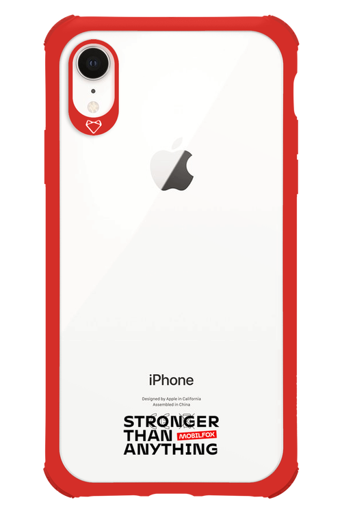 Stronger (Nude) 2.0 - Apple iPhone XR